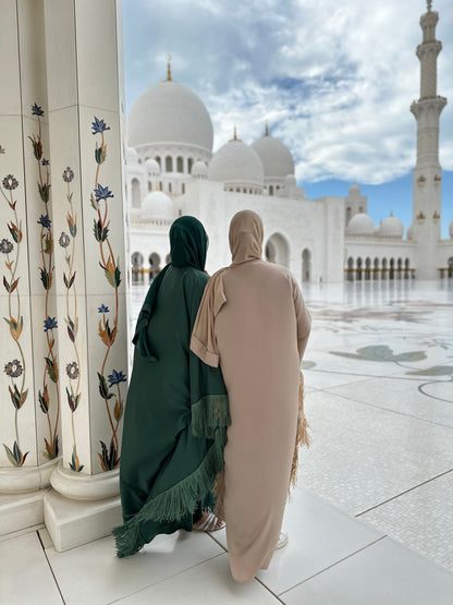 Sia - Tassel Kaftan (Champagne)