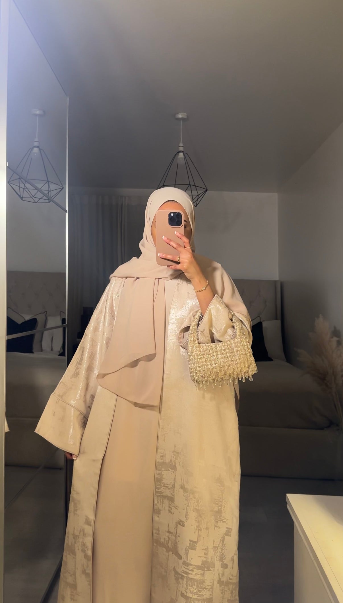 BROCADE Abaya