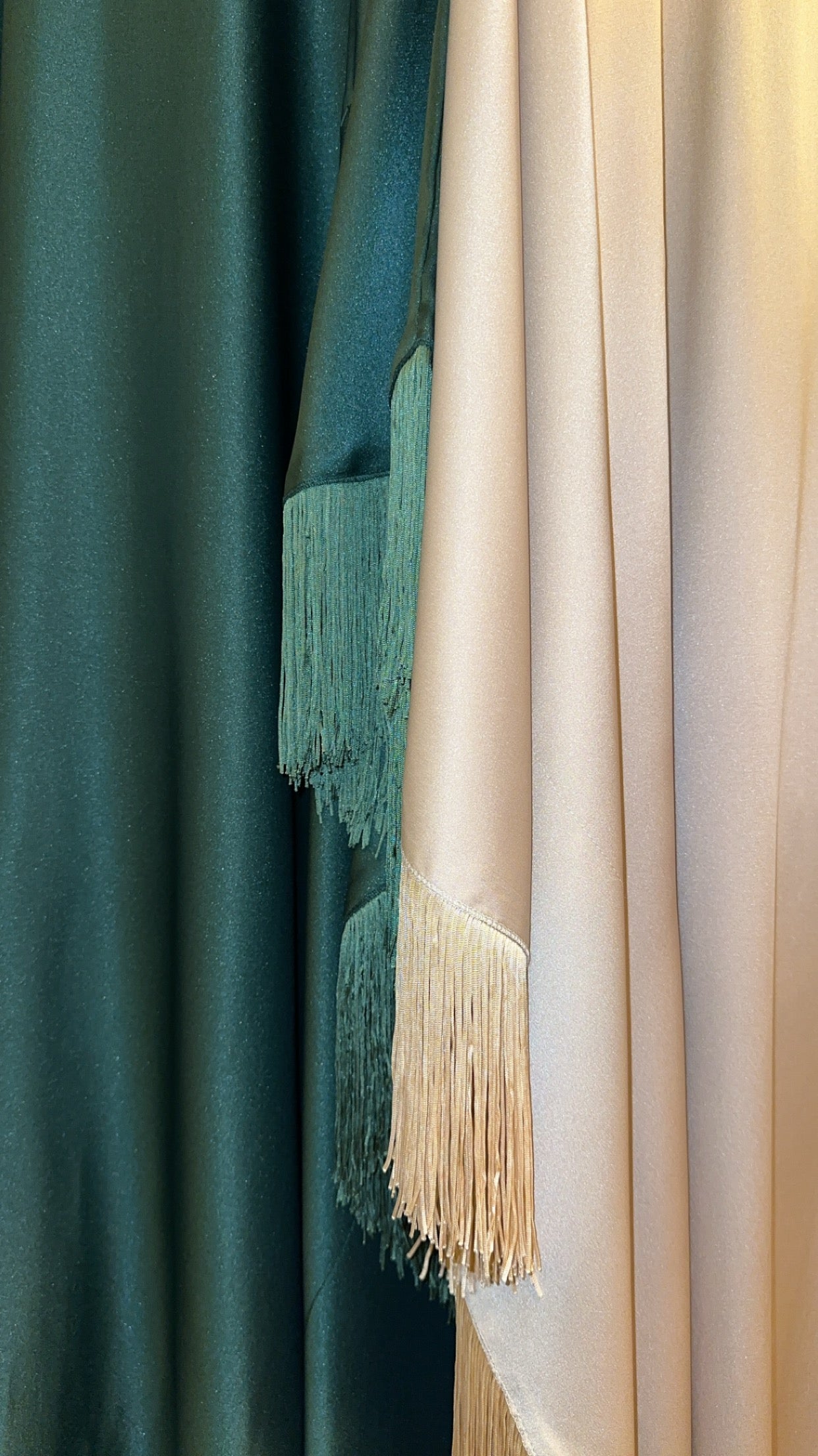 Sia - Tassel Kaftan (Emerald)