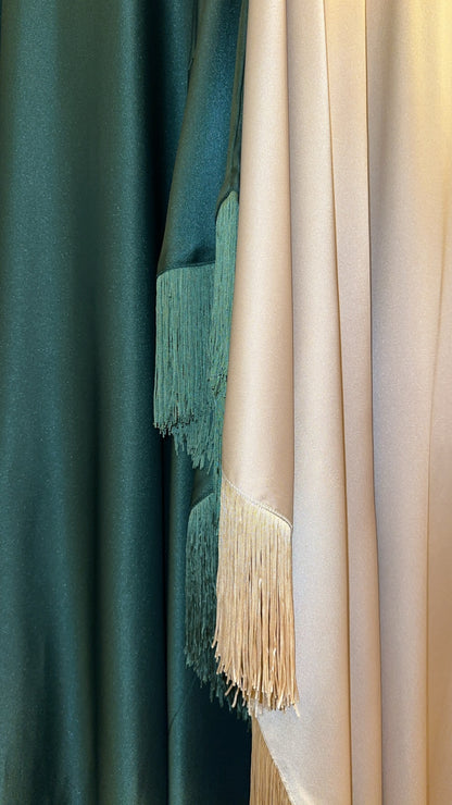 Sia - Tassel Kaftan (Emerald)